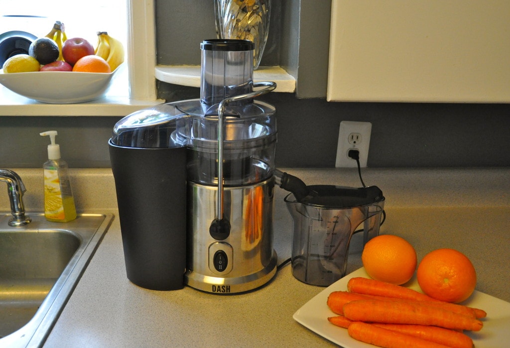 Carrot Orange Juice - Dash Juicer