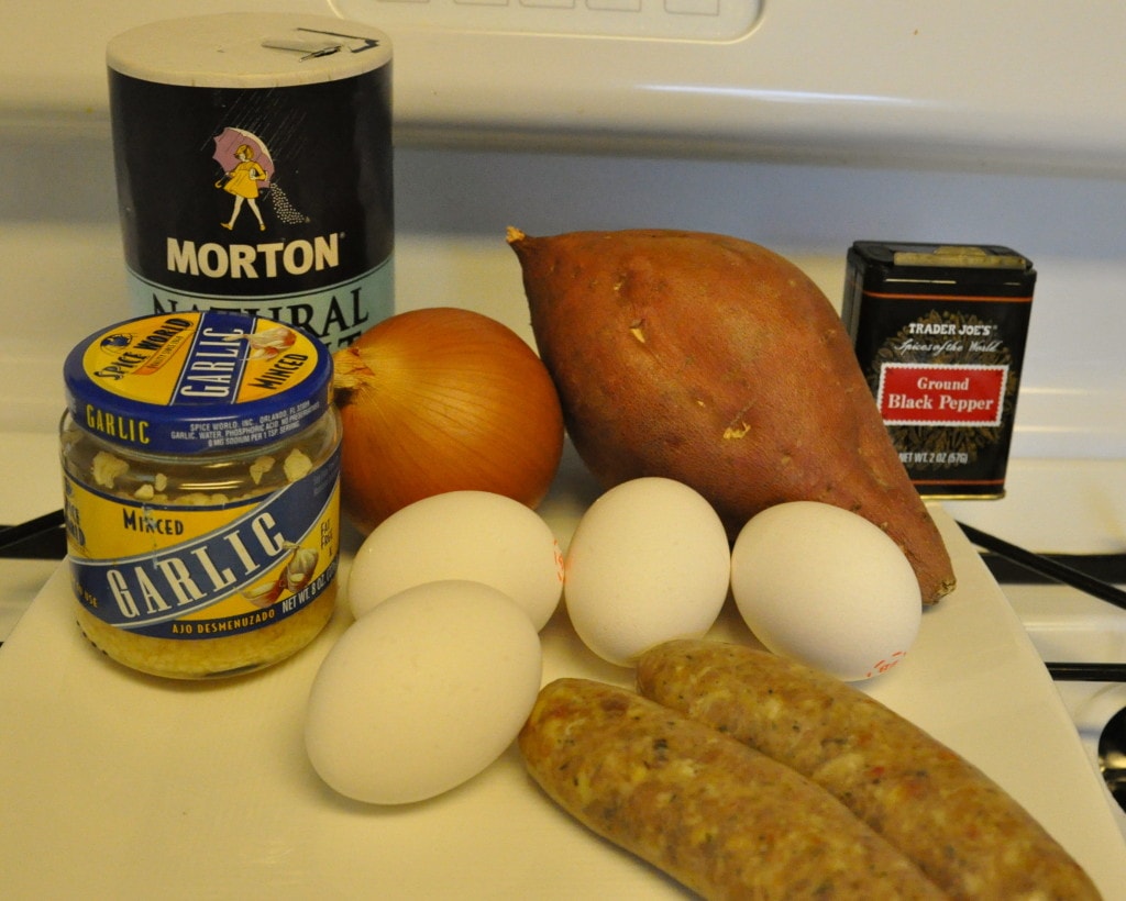 Sausage Sweet Potato Hash 1