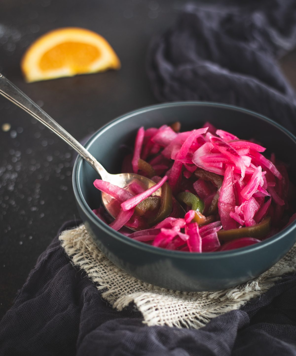 Pickled Red Onions - A Family Feast®