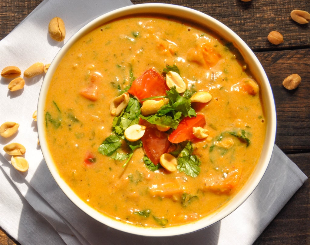 african peanut soup