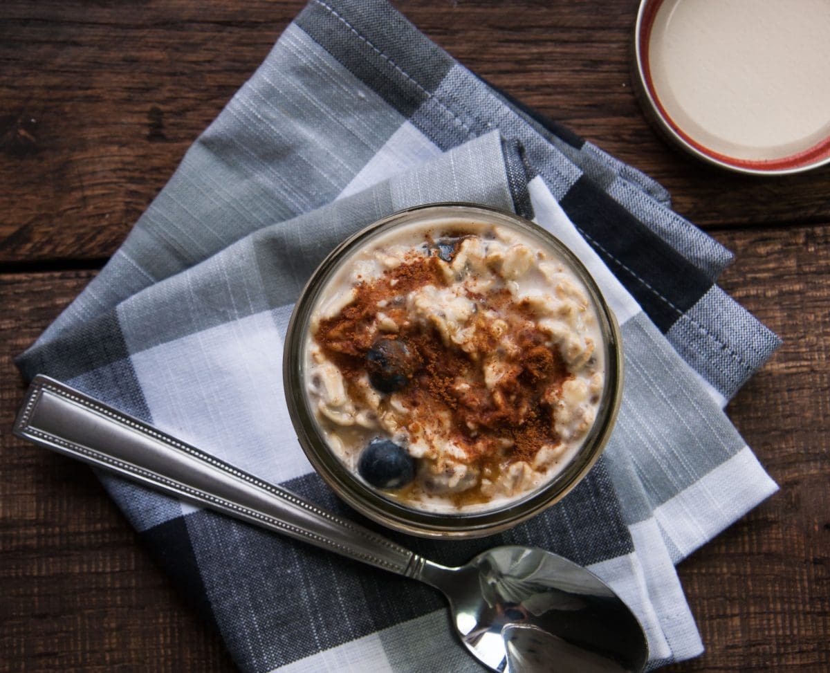 Another overnight oats review #gristlemedia #gristle #oatsovernight #o
