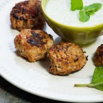 These delicious turkey meatballs make a tasty appetizer that can even be used as a main course for a quick weeknight meal.