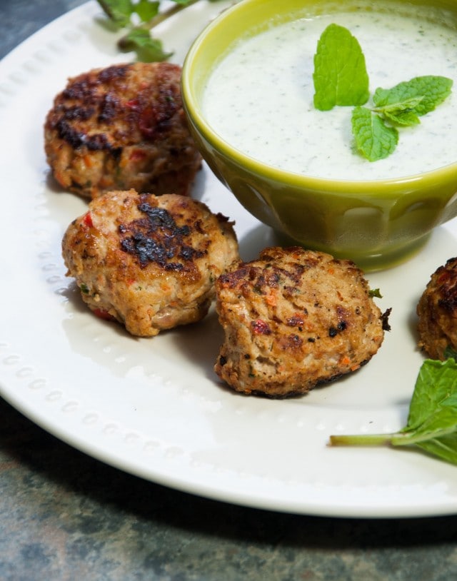  These delicious turkey meatballs make a tasty appetizer that can even be used as a main course for a quick weeknight meal.