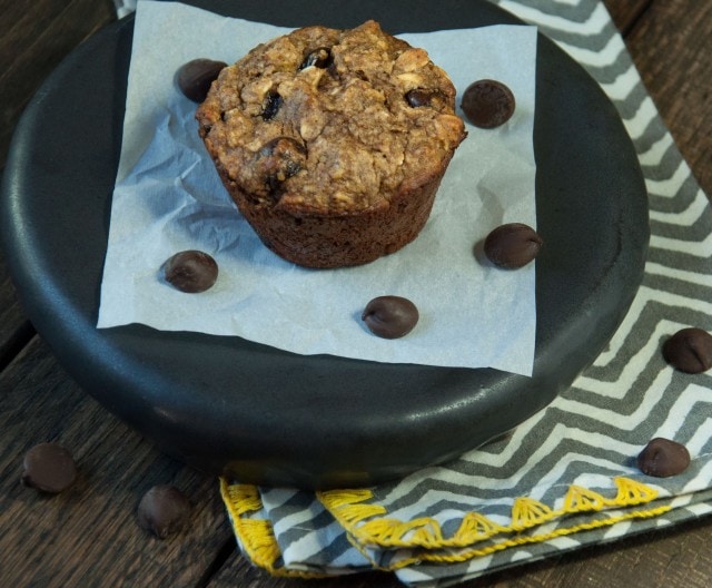These gluten free muffins are high in protein and low in sugar without the health-nut taste. You can fool just about anyone into eating healthy with these!