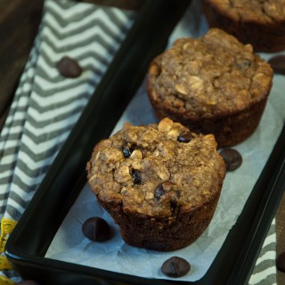 These gluten free muffins are high in protein and low in sugar without the health-nut taste. You can fool just about anyone into eating healthy with these!