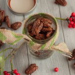 These spiced pecans have an addicting balance of salty and sweet, with a hint of spice and a toasty decadent richness that is perfect for the holidays.