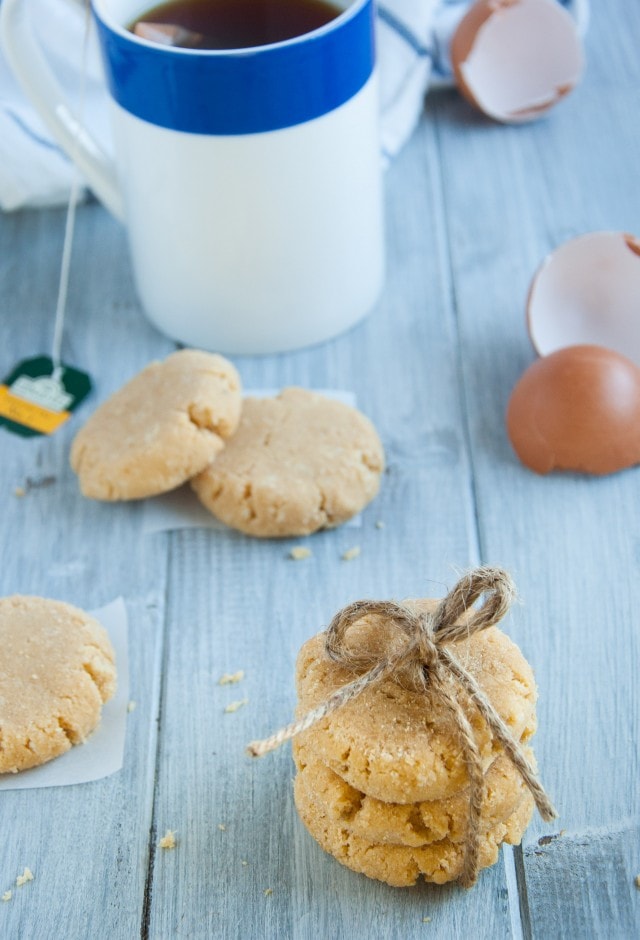 These gluten free coconut flour cookies are a coconut lovers dream with coconut flour, coconut oil, and no refined sugar - all this while being decadently sweet and tasty!