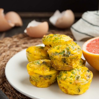 These mini broccoli cheddar egg muffins are just like crustless quiches - fancy but easy as can be! Each one has 7 grams of protein and under 100 calories.