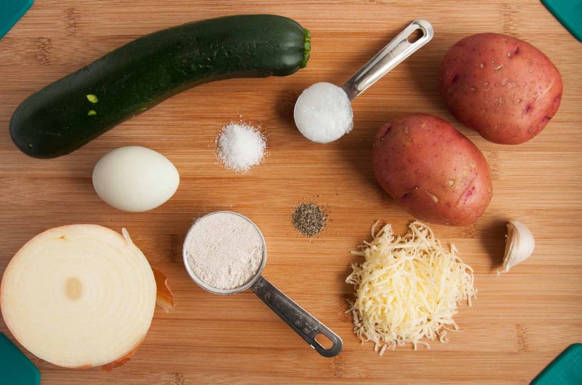 Crispy on the outside and soft on the inside, these zucchini cakes are a tasty way to use that garden produce. The tangy yogurt dill dipping sauce makes these a perfect appetizer.