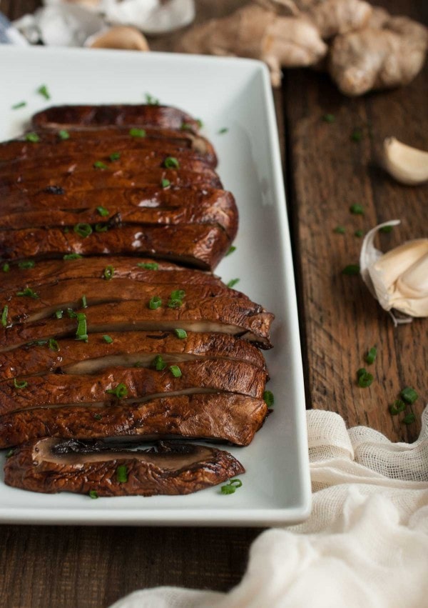 Baked Portobello Mushrooms (THE Best!) - Feasting not Fasting