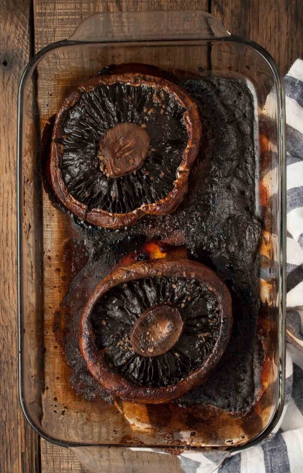 Baked Portobello Mushrooms (THE Best!) Feasting not Fasting