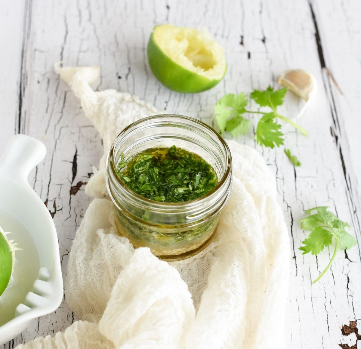 cilantro lime dressing