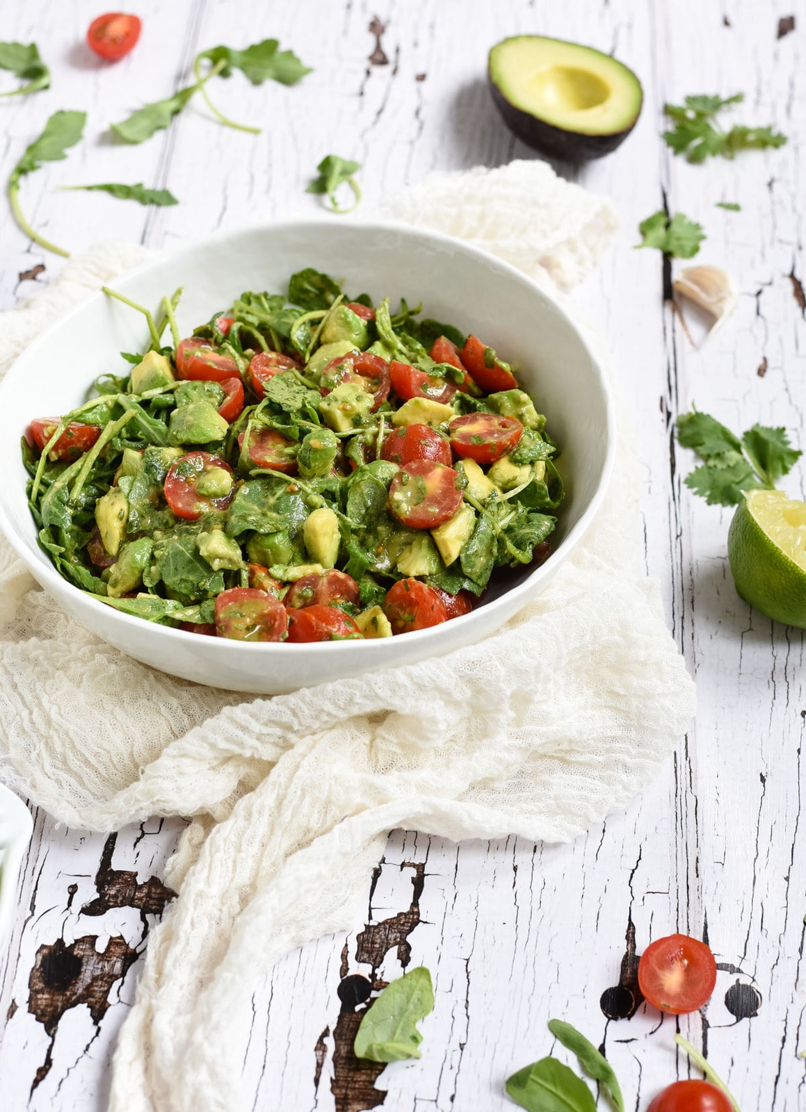 cilantro lime salad photo