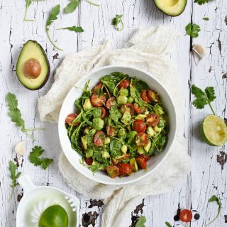Cilantro lime salad picture