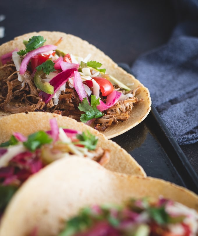 Pork Tenderloin Carnitas Feasting Not Fasting