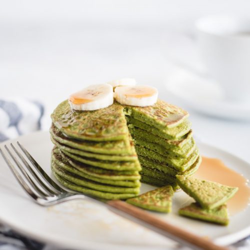 Spinach Pancakes