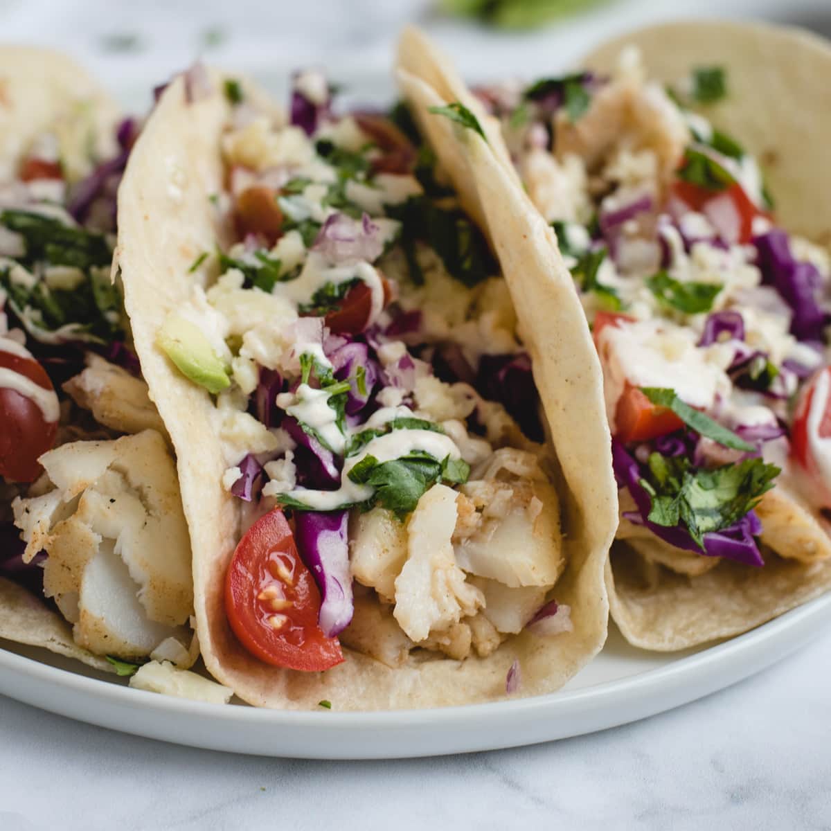 Gourmet Fish Tacos