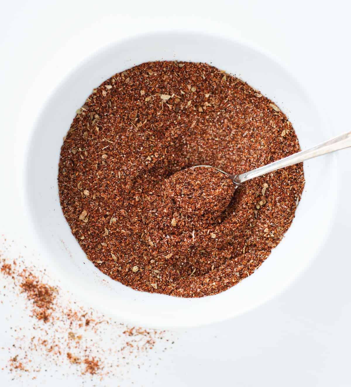 Chicken Taco Seasoning - Feasting not Fasting