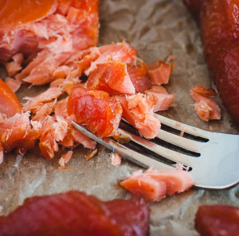 Traeger Smoked Salmon (the Best!) - Feasting Not Fasting