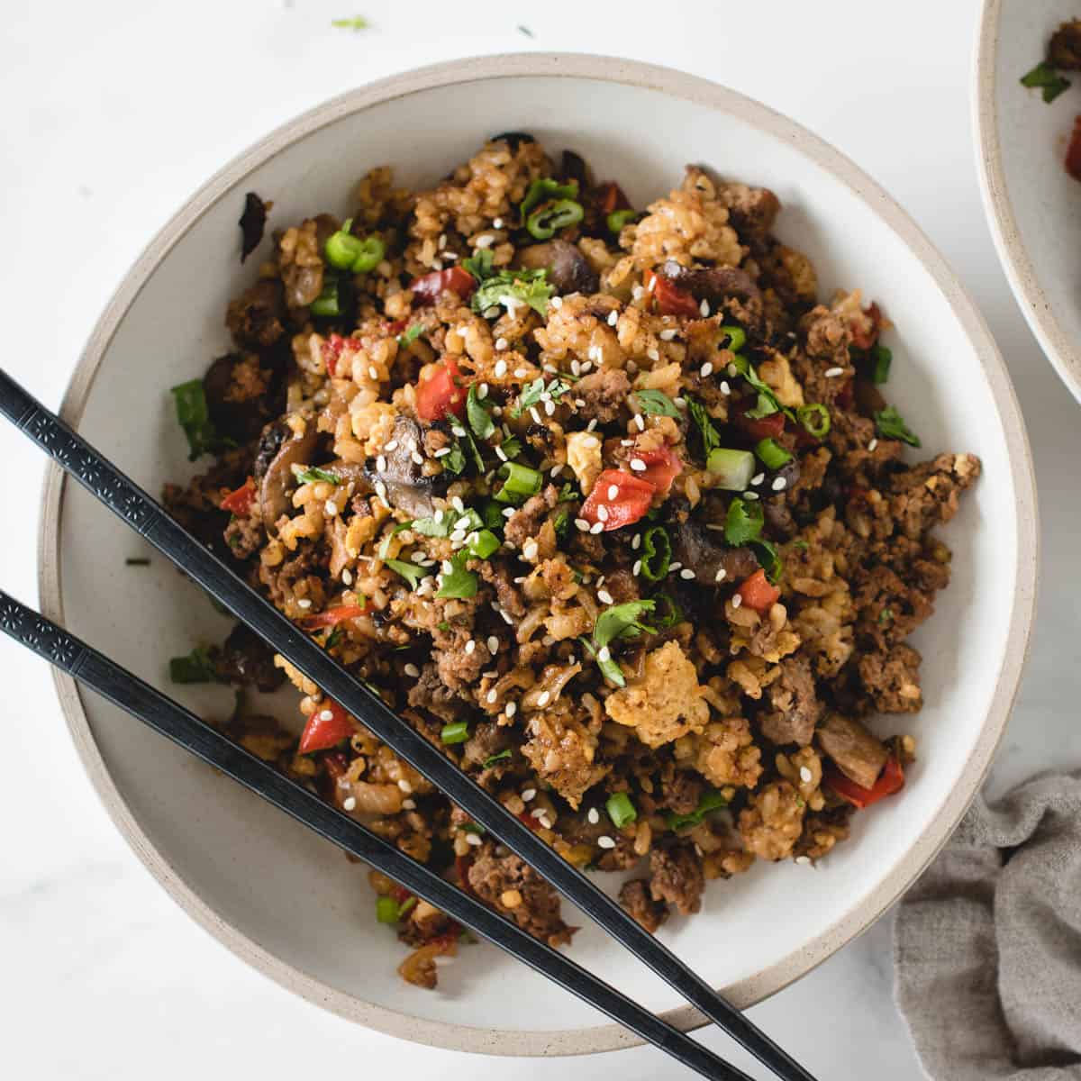 Instant Pot Fried Rice - The Almond Eater