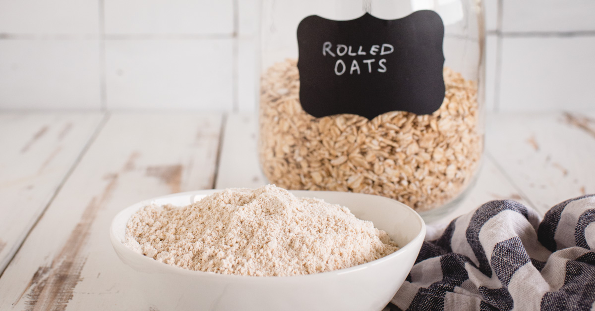How to Make Oat Flour Feasting not Fasting