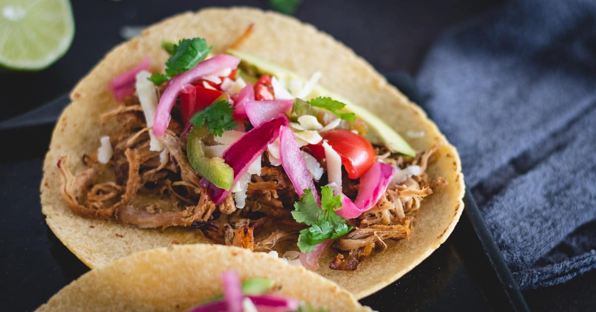 Pork Tenderloin Carnitas Tacos Feasting Not Fasting