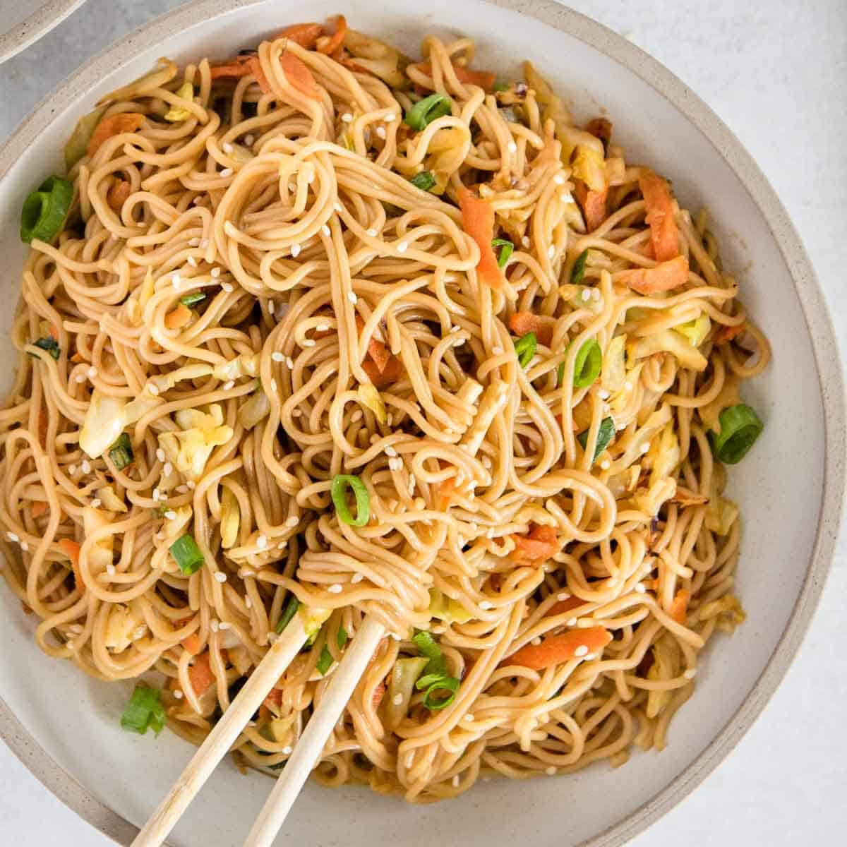 20-Minute Teriyaki Soba Noodles - This Savory Vegan