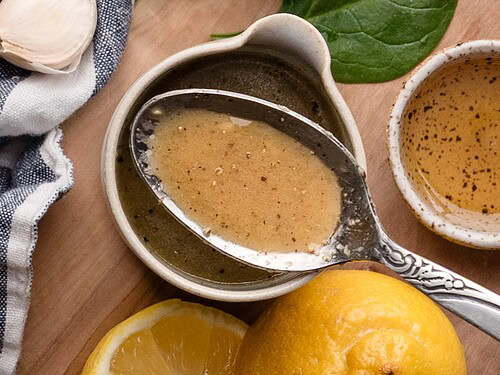 maple orange salad dressing Orange Maple Vinaigrette with Hazelnuts and Lime